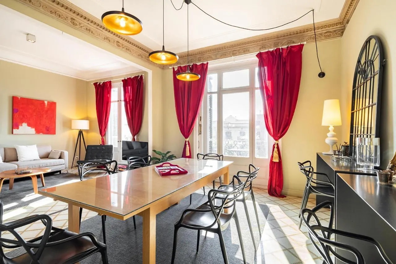 Stay U-Nique Apartments Gran Via Barcelona Španělsko