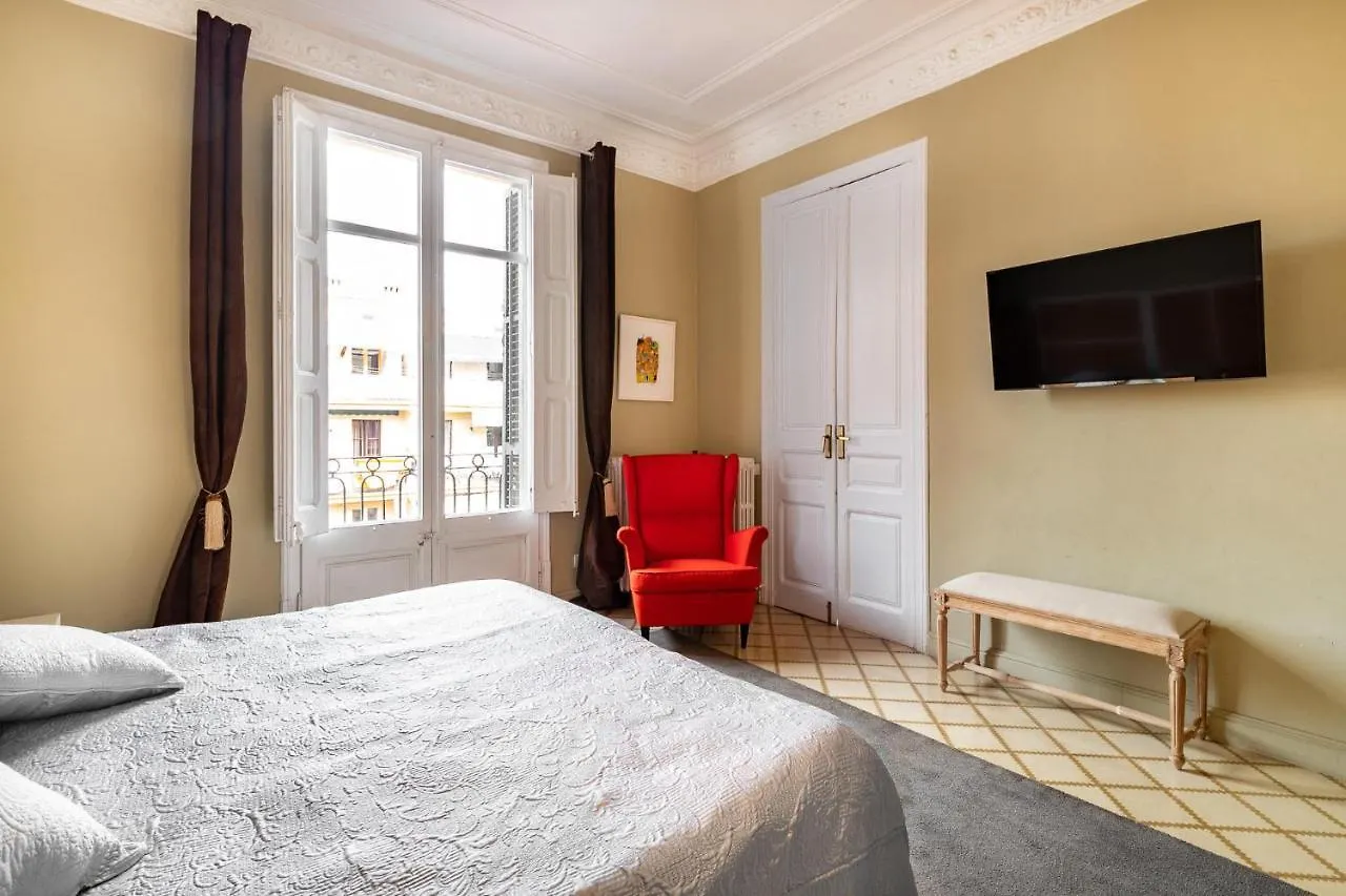 Stay U-Nique Apartments Gran Via Barcelona Španělsko